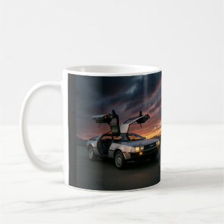 Caneca De Café Daddio's DeLorean