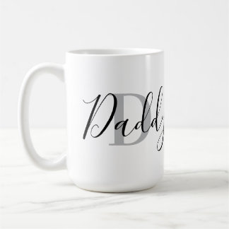 Caneca De Café Daddy Monogram Grey