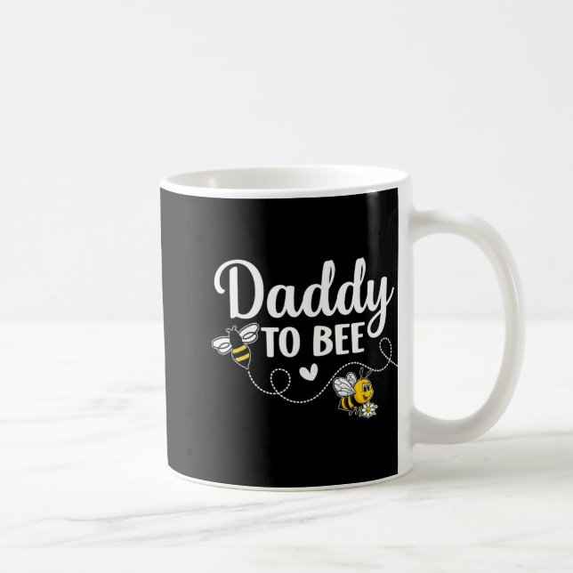 Caneca De Café Daddy To Bee Gender Reveal Pregnancy Announcement  (Direita)
