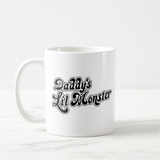 Caneca De Café Daddy's Lil Monster