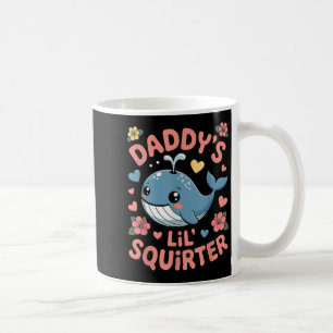Caneca De Café Daddys Lil Squirter Engraçado Humo Adulto Inapropr