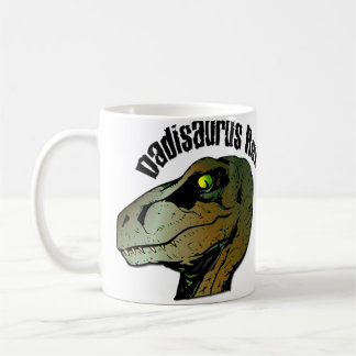 Caneca De Café Dadisaurus Rex