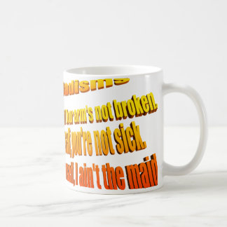 Caneca De Café Dadisms, fixa-o você mesmo