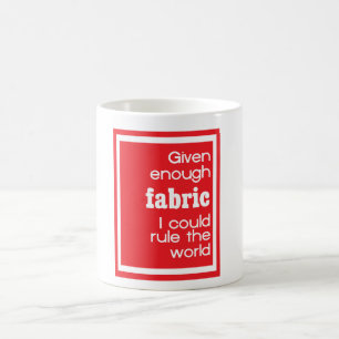 Caneca De Café Dado bastante tecido eu poderia ordenar o mundo