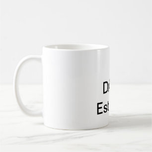 Caneca De Café DADU Est 2019