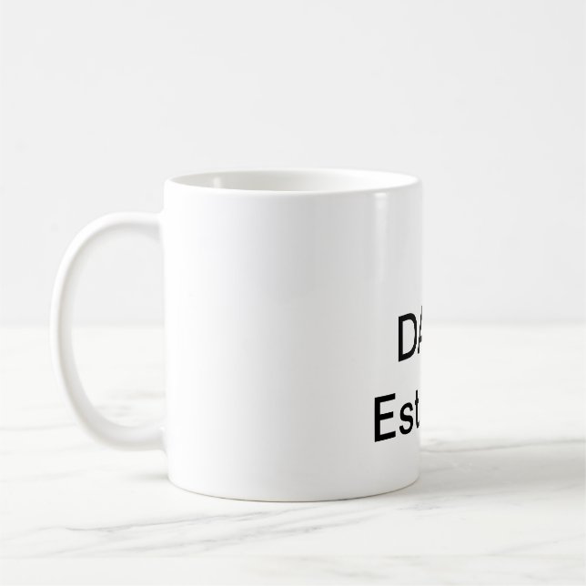 Caneca De Café DADU Est 2019 (Esquerda)