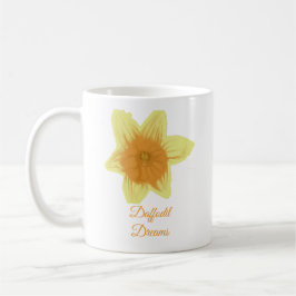 Caneca De Café Daffodil Dreams Mug