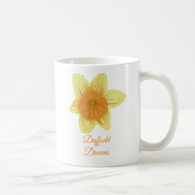 Caneca De Café Daffodil Dreams Mug (Direita)