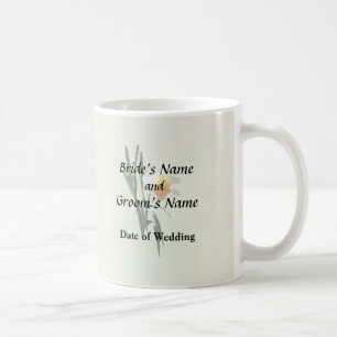 Caneca De Café Daffodil Tomando Produtos de Casamento de Arcos