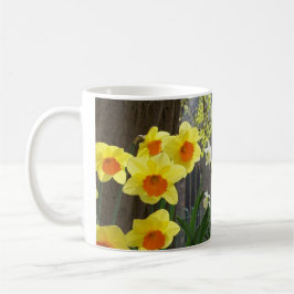 Caneca De Café Daffodils Café Mug