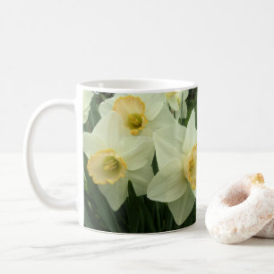 Caneca de café - Daffodils Hearted Dourados -