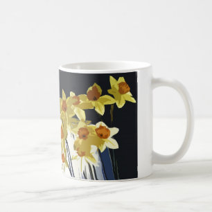 Caneca De Café Daffodils para acordá-lo acima!