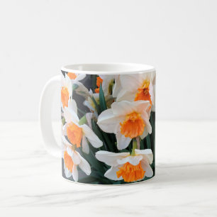 Caneca De Café Daffodils & Tulips, Oregon