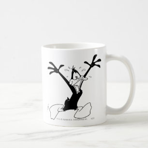 Caneca De Café DAFFY DUCK™ excitado