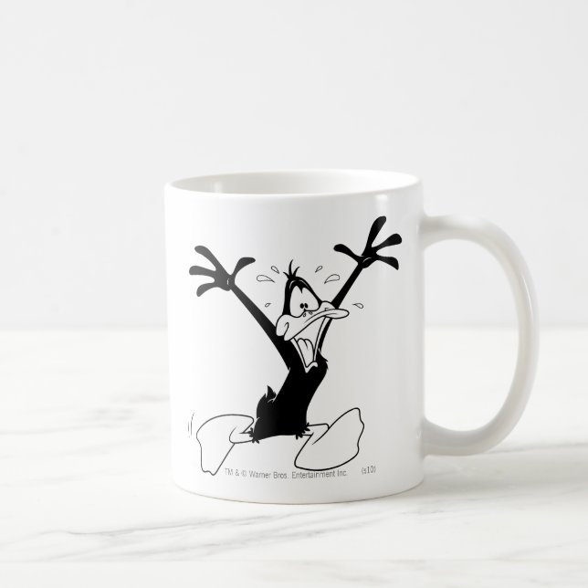 Caneca De Café DAFFY DUCK™ excitado (Direita)