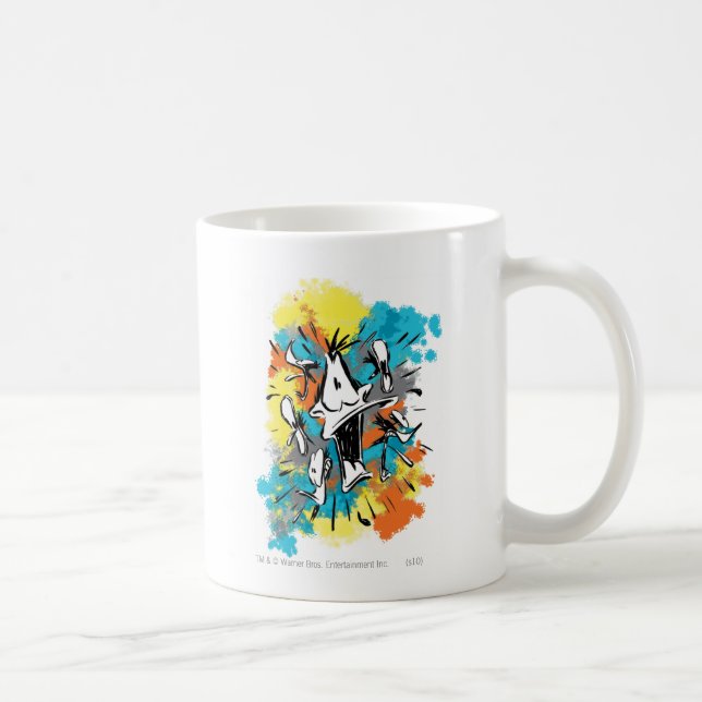 Caneca De Café DAFFY DUCK™ Oh My Quaaak (Direita)