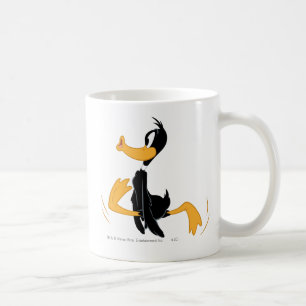 Caneca De Café DAFFY DUCK™ sendo louco