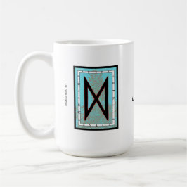 Caneca De Café Dagaz Rune Mug - Despertando!
