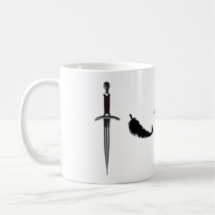 Caneca De Café Dagger Dagger Dagger