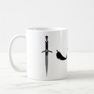 Caneca De Café Dagger Dagger Dagger
