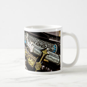 Caneca De Café Daggers, Dirks e Sabers