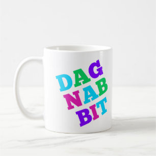Caneca De Café Dagnabbit!