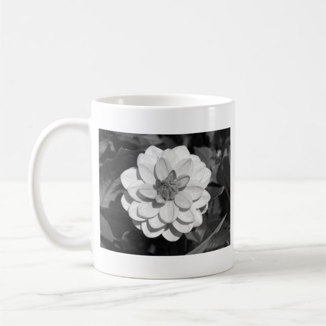Caneca De Café Dahlia 'David Howard' B&W (Esquerda)