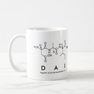 Caneca De Café Dai peptide