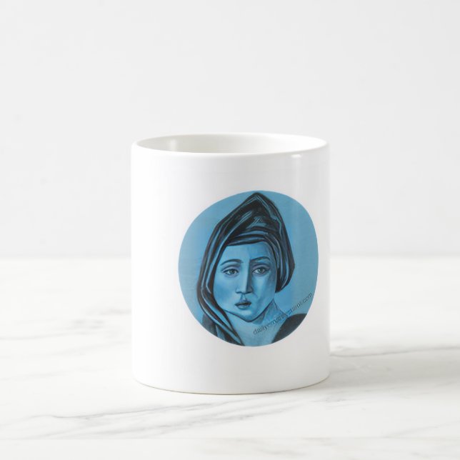 Caneca De Café Daily Empress Blue cup (Centro)