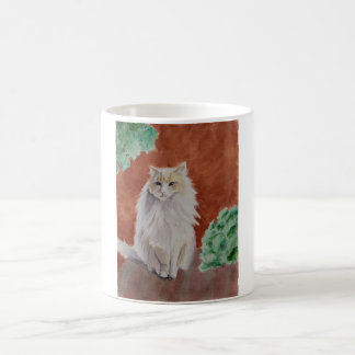 Caneca De Café Daily Empress Buster the cat cup