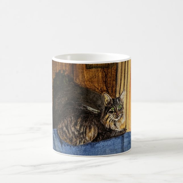 Caneca De Café Daily Empress Lulu 2 the cat (Centro)