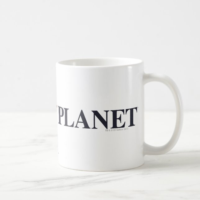 Caneca De Café Daily Planet Logo (Direita)