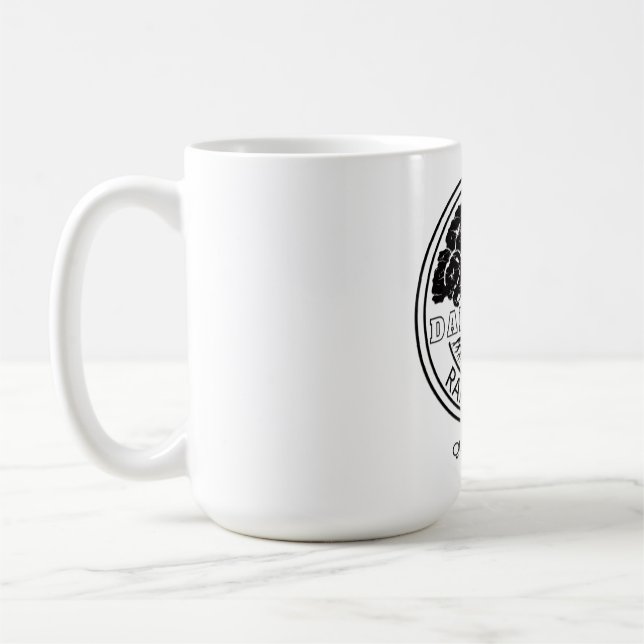 Caneca De Café Daintree RainForest (Esquerda)