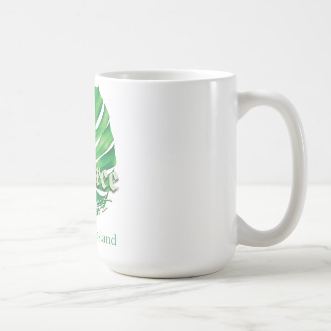 Caneca De Café Daintree RainForest (Direita)
