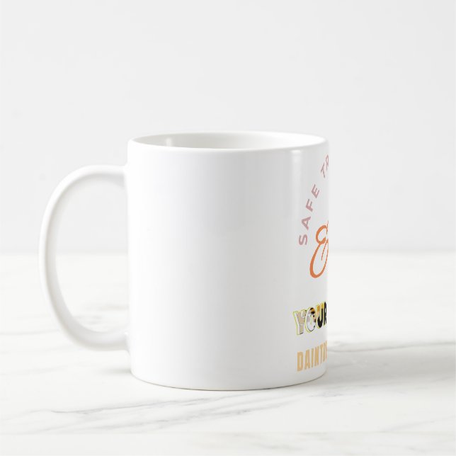 Caneca De Café Daintree RainForest (Esquerda)