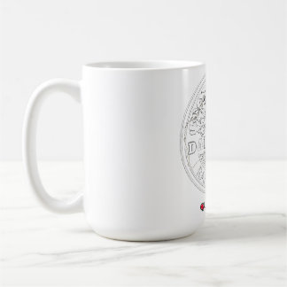 Caneca De Café Daintree RainForest