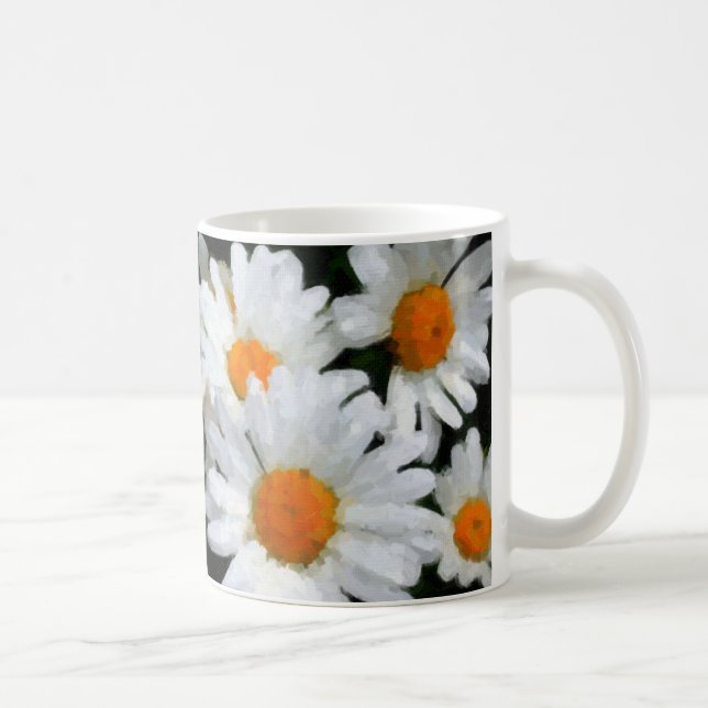 Caneca De Café Daisies (Direita)