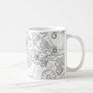Caneca De Café Daisies