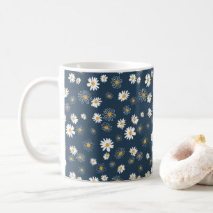 Caneca De Café Daisies clássicos