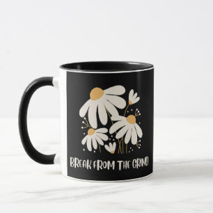 Caneca de Café Daisy