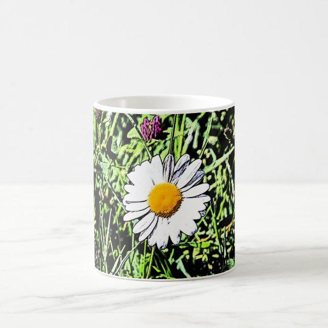 Caneca De Café Daisy (Centro)