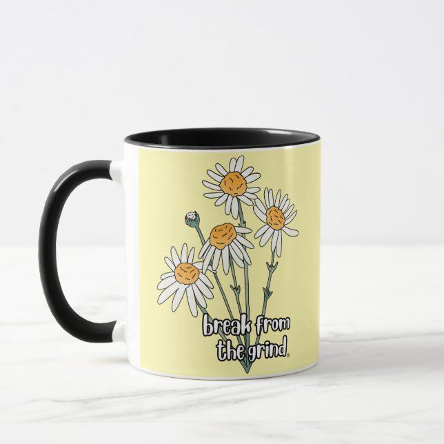 Caneca de Café Daisy 2 (Esquerda)