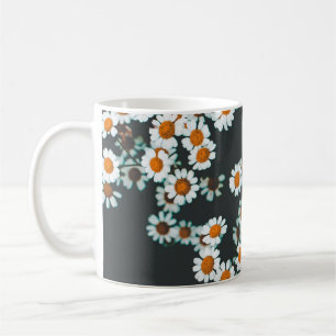 Caneca De Café Daisy Daisies Floral