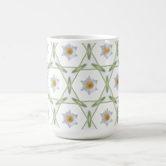 Caneca De Café Daisy Design - Geometric Daisy Design Cup