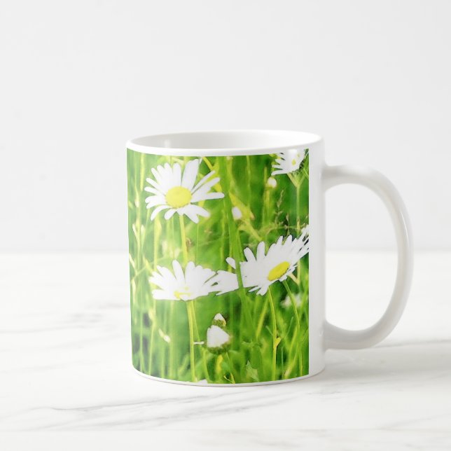 Caneca De Café Daisy Field (Direita)