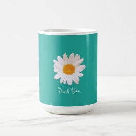 Caneca De Café Daisy Flower Dream– Summer Botanical Cozy