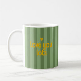 Caneca De Café DAISY GREEN - Daisy Mug de Amor