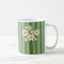 Caneca De Café DAISY GREEN - Daisy Mug de Amor