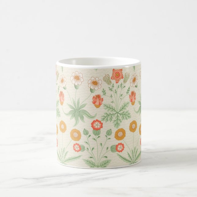 Caneca De Café Daisy Pattern (por William Morris) (Centro)