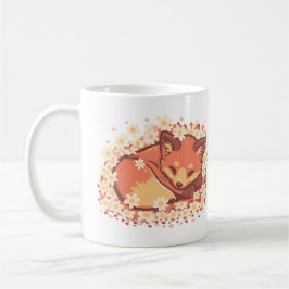 Caneca De Café Daisy Primavera Fox